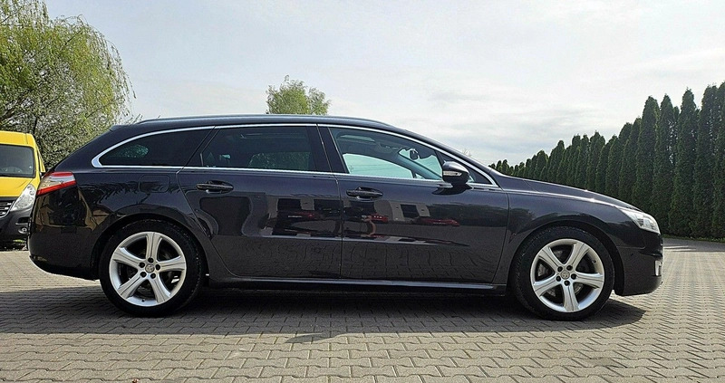 Peugeot 508 cena 39999 przebieg: 283000, rok produkcji 2013 z Łobez małe 407